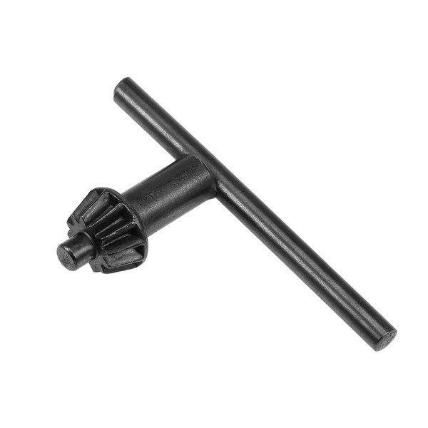 Spannfutter SchlüSsel 6Mm Pilot 12 ZäHne FüR 1.5-13Mm Bohrfutter Schwarz-image