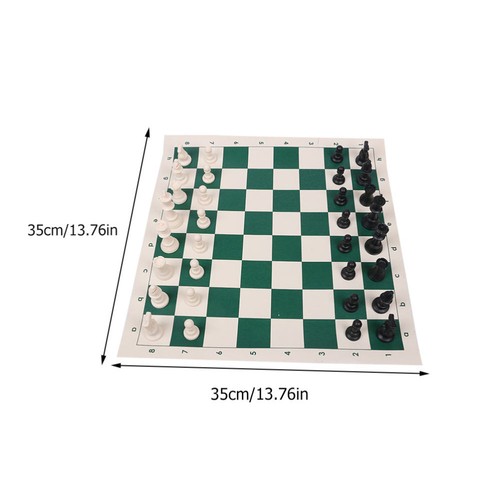 1 Set International Checkers Giochi di Scacchi Vantaggiosi Scorte Gioco Casual - Foto 8 di 12