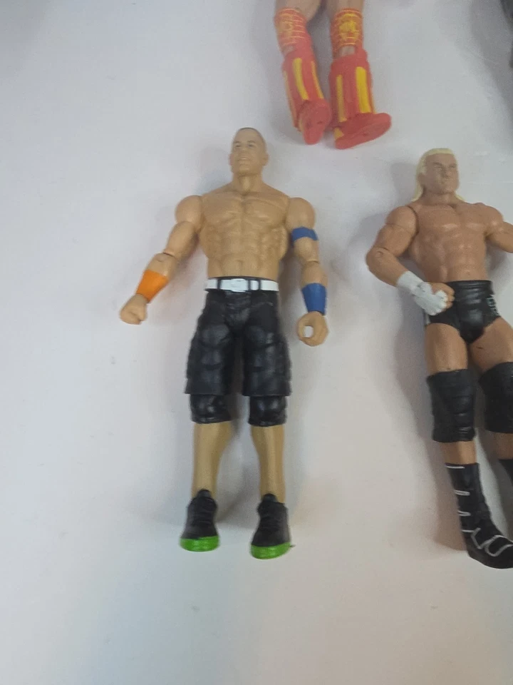 Lote mixto de 7 figuras de lucha libre WWE WWF 2011-2017 Foto 2 de 4