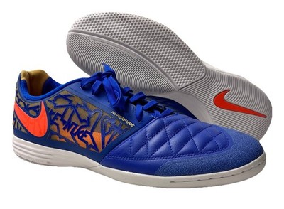 シューズ Nike Lunargato 2 Blue Hyper Crimson 24.0 Size 11.5 - Nike Lunar Gato 2 IC Racer Blue Hyper Crimson for sale