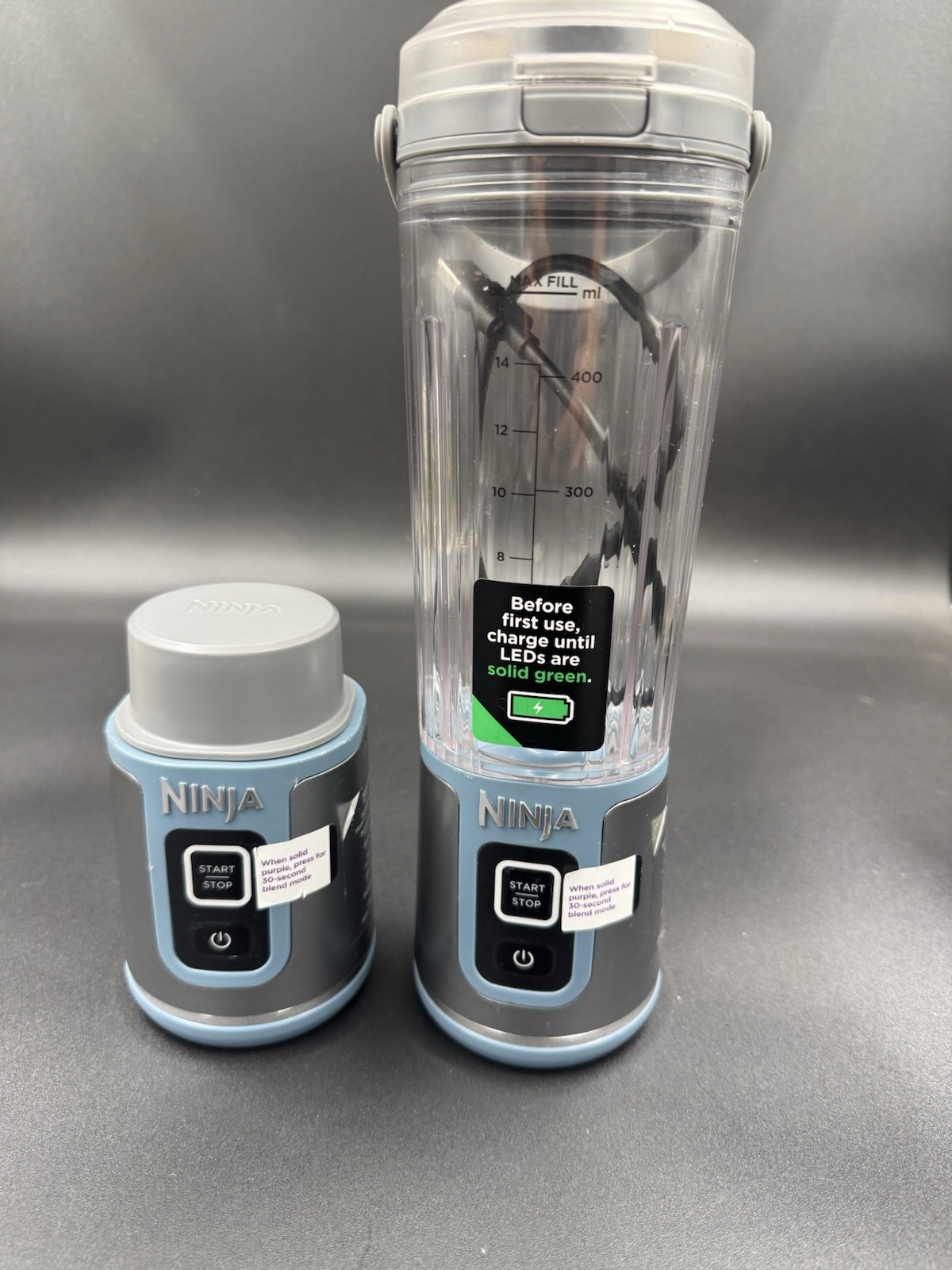 Ninja Blast 18 oz Rechargeable Portable Blender with Extra Base-image