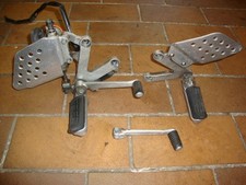 CBR 900 SC28 Fußraste Fußrastenanlage Bremshebel Bremszylinder Schalthebel Halte