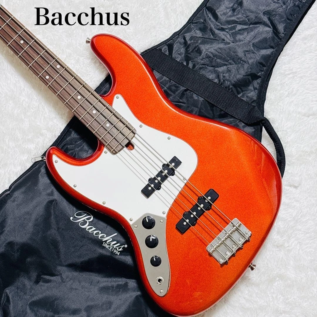 Bacchus Left-Handed Bass Guitars for sale | eBay