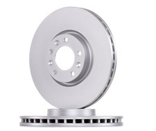 2x BOSCH Bremsscheiben Vorne für OPEL GRANDLAND X (A18) für DS DS 4 II 0