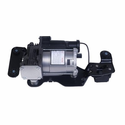 Air Suspension Compressor With Solenoid Block Valve For BMW X5 E70 X6 E71 E72