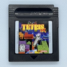 Nintendo Tetris DX Version - Gameboy Color - Authentic, Tested, Working