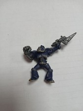 Warhammer 40k Rogue Trader Space Marine Oop Metal Rare