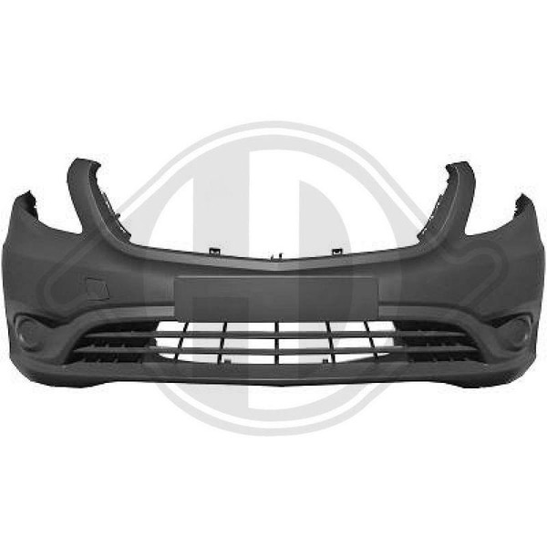 1X StoßFäNger Diederichs 1668054 Hd Priority Parts FüR Mercedes Benz Mercedes Be-image
