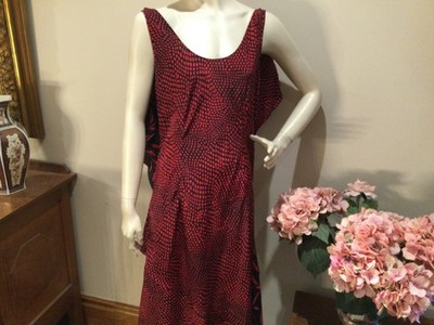 Diane Von Furstenberg silk dress size 14 