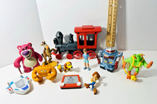 Disney Pixar Toy Story Etch a Sketch Twitch Slinky Chomp Sparks Ken Figures Lot