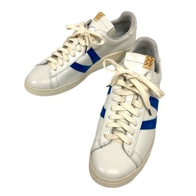VISVIM Corda-Folk Sneakers US10 White Blue 21SS