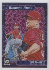 2021 Donruss Optic Diamond Kings Pink Velocity Prizm /249 Jack Flaherty #22 7s2