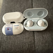 Samsung Galaxy Buds SM-R170 In-Ear Wireless Earbuds Headphones - White