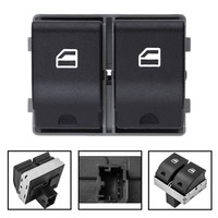 Newparts Doppel Fensterheber Schalter Vorne Links VW Polo 9N Seat Ibiza