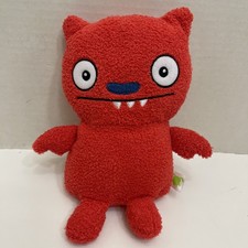 Ugly Dolls RED BATTY Plush Stuffed Animal Monster Toy Doll 8  