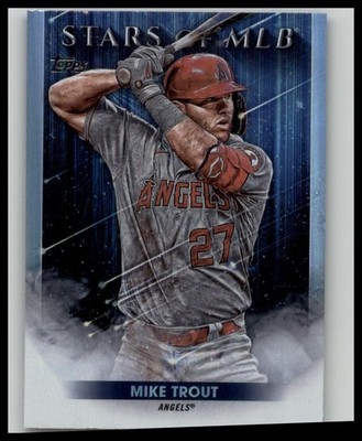2022 Topps 1st Edition - Stars of MLB #SMLB-1 Mike Trout