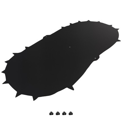 Dämmstoffmatte Motorhaube für VW Tiguan 5N 2007-2016 5N0863831B Kit