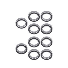 10 Pack 6908-2RS Deep Groove Ball Bearing 40 × 62 × 12 mm Double Rubber Seals