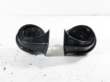 11-16 Bmw 528i 535i 550i M5 F10 Hi Low Tone Horn Pair Exterior Horn Set Tested 11-16 Bmw 528i 535i 550i M5 F10 Hi Low Tone Horn Pair Exterior Horn Set Tested