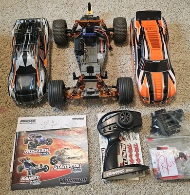 Traxxas Rustler VXL 2WD   Upgrades
