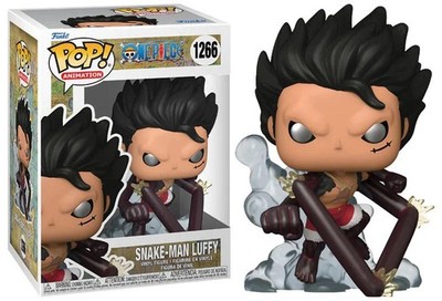 Funko POP! One Piece - Snake-Man Luffy Figur