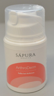 SAPURA Arthrose Salbe Creme mit C.B.D | ArthroDerm | 50ml Neu
