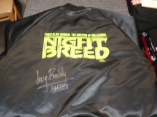 Nightbreed 1990 Promo Jacket- Clive Barker-Doug Bradley- Movie Film Crew