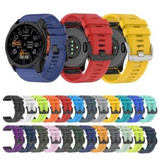 Replacement Silicone Sport Watch Band Strap for Garmin Fenix 5 5X PLUS 22mm 26mm