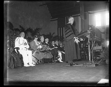 Washington DC Catholic University FDR Eleanor Roosevelt Honorary Degree 1933