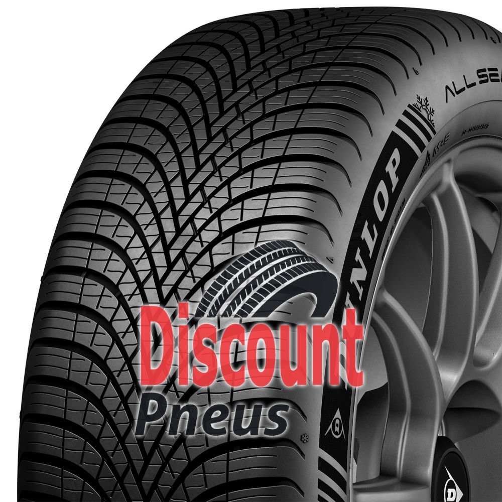 Dunlop All Season 2 pneu 195/50 R15 avec grip optimal pluie et neige