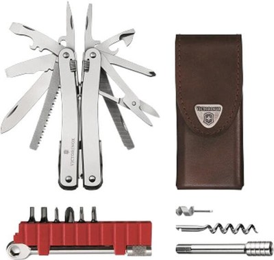 Victorinox Swiss Tool Spirit X Plus Ratchet Multitool Taschenwerkzeug 1589244