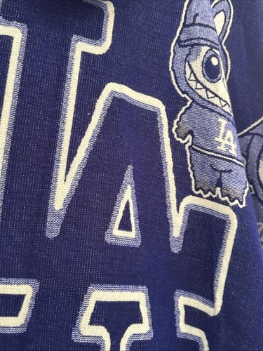 Los Angeles Dodgers HomeMade Kapuzenponcho Wolle. NEU!!!! - Bild 5 von 7