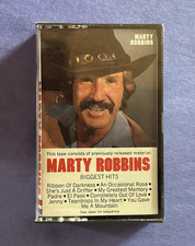 Marty Robbins Biggest Hits Cassette Tape Factory Sealed