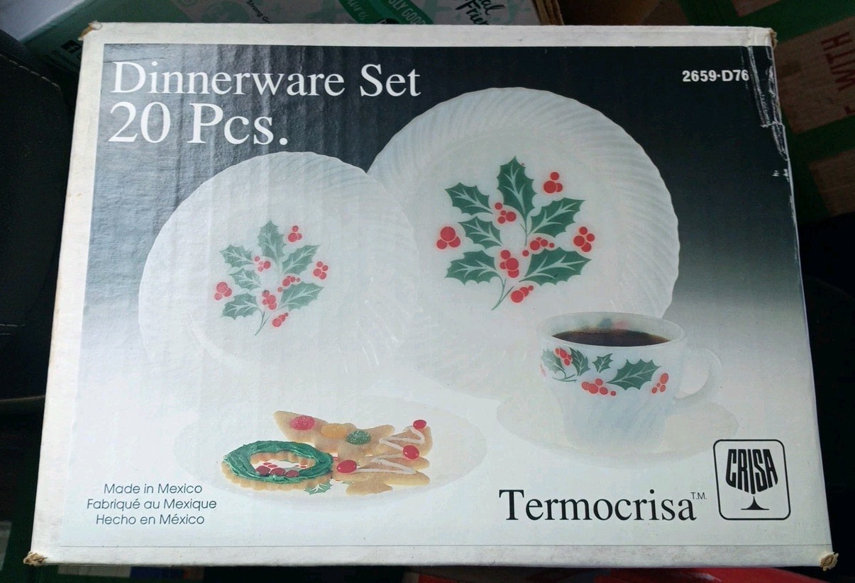 20 Pcs Termocrisa