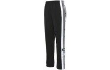 adidas Classic Three-Stripe Series Clover Stripe Logo Print Track Pants