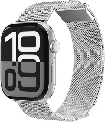 VonMählen Milanese Loop 2 Apple Watch  44/45/46/49mm Silver