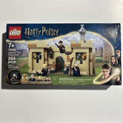 LEGO Harry Potter: Hogwarts: First Flying Lesson (76395)