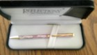 NEW Reflections Fine Writing Instruments Pen W/ Case Cover and Paperwork + Bonus — photo 6