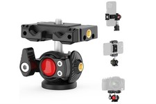 Free Duty Tax Tripod Mount With Ball Head,Tripod Head 360 Rotating Camera