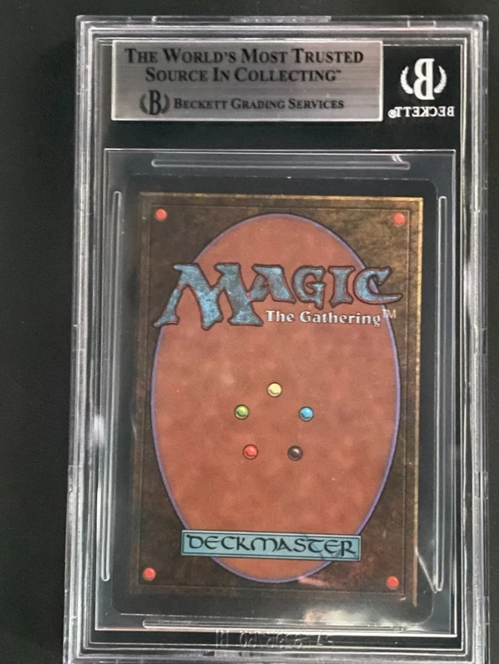 Mind Twist - Beta - BGS 7.5 - Mtg - Image 2 of 2