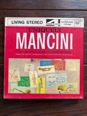 Uniquely Mancini 1963 RCA Living Stereo 7.5 ips Reel-to-Reel FTP-1194