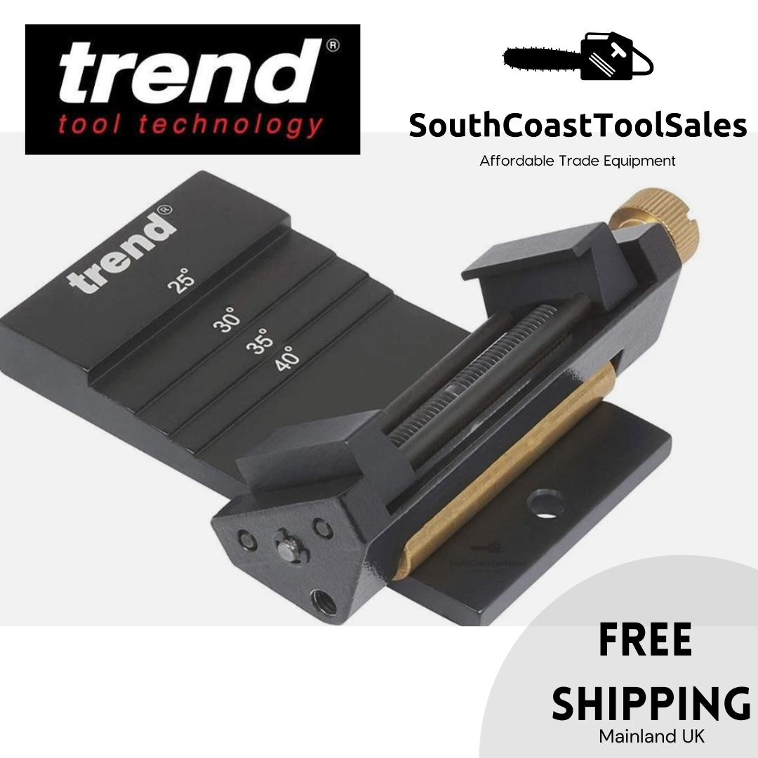 Trend DWS/HG/SET Diamond Honing Guide Set FREE P&P VAT INC