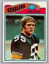 1977 Topps #341 Jon Kolb