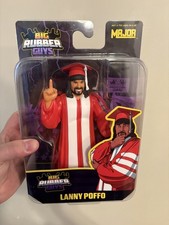 NEW RARE SOLD OUT BIG RUBBER GUYS LANNY POFFO Genius SERIES 14 COLLECT MAJOR WWF