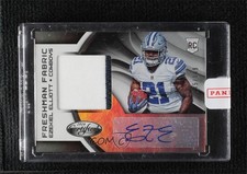 2016 Certified Freshman Fabrics Signatures Mirror /149 Ezekiel Elliott Auto 1q7k
