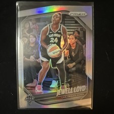 2025 Panini Prizm Prizm Jewell Loyd #57 Las Vegas Aces WNBA Basketball Card