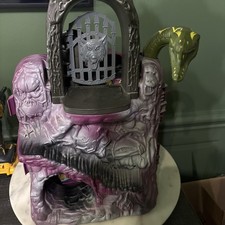 Vintage USA 1983 Masters Of The Universe Snake Mountain He Man MOTU. Incomplete 