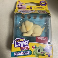 2024 Little Live Pets NeeDees WOOFEE PUPPY Interactive Pets Collectible Toy New