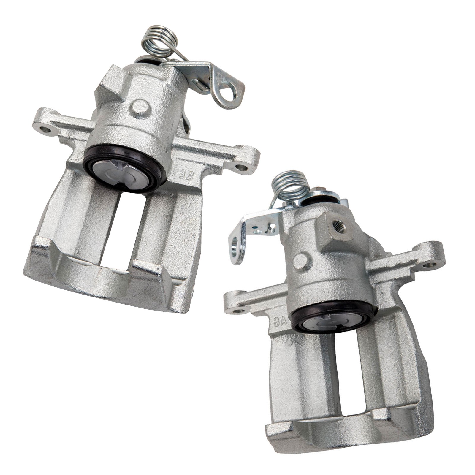 Pair Rear Brake Calipers for VW Multivan MK VI 15-20 MPV 7H0698451 7H0698451A