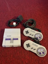Super Nintendo Classic Mini Console SNES All Included OEM Works